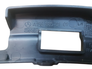 Mercedes Stoßstangenschutz vorne links A1568850101 Neu Original OE