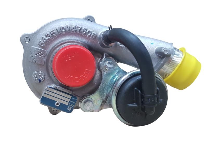 Turbosprężarka Citroen Peugeot