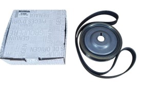 Kurbelwellenriemenscheibe für Dacia Duster II 1.5 dCi 123037092R Neu Original OE