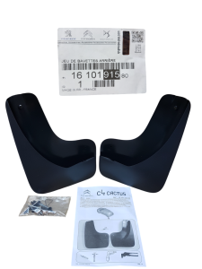 Schmutzfänger hinten Citroen C4 CACTUS 1610191580 Neu Original OE