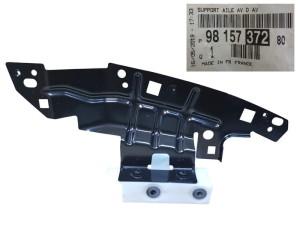 Vorderer linker Kotflügelträger Citroen DS7 9815737280 Neu Original OE