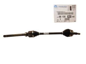Rechte Antriebswelle Citroen Berlingo IV 9815636280 Neu Original OE