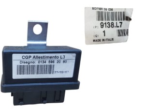 Zentralverriegelungsmodul für Citroën und Peugeot 9138L7 Neu Original OE