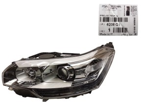 Linker Scheinwerfer Citroen C5 III links 6208Q1 Neu Original OE