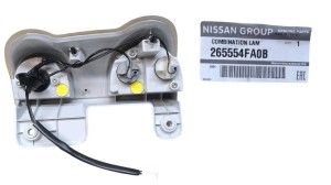 Nissan Linke Rückleuchte NV200 265554FA0B Neu Original OE