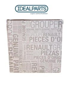 Untere Motorabdeckung Dacia Logan II 638302752R Neu Original OE