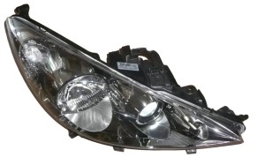 RECHTER VORDERER SCHEINWERFER PEUGEOT 207 6206.H4