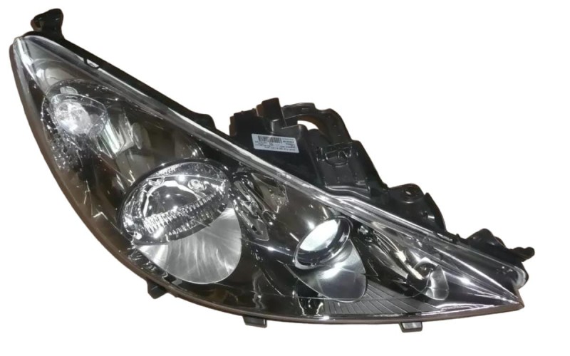 REFLEKTOR PRAWY PRZÓD PEUGEOT 207 6206.H4