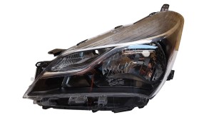 Linker Scheinwerfer 811700DJ70 Toyota Yaris III FACELIFT H7 Original OE Europa 2014-2017 Sehr gut