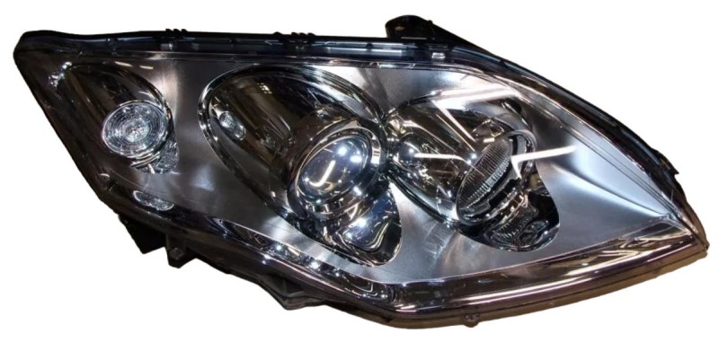 REFLEKTOR CHROM PRAWY PRZÓD RENAULT LAGUNA III 260100037R
