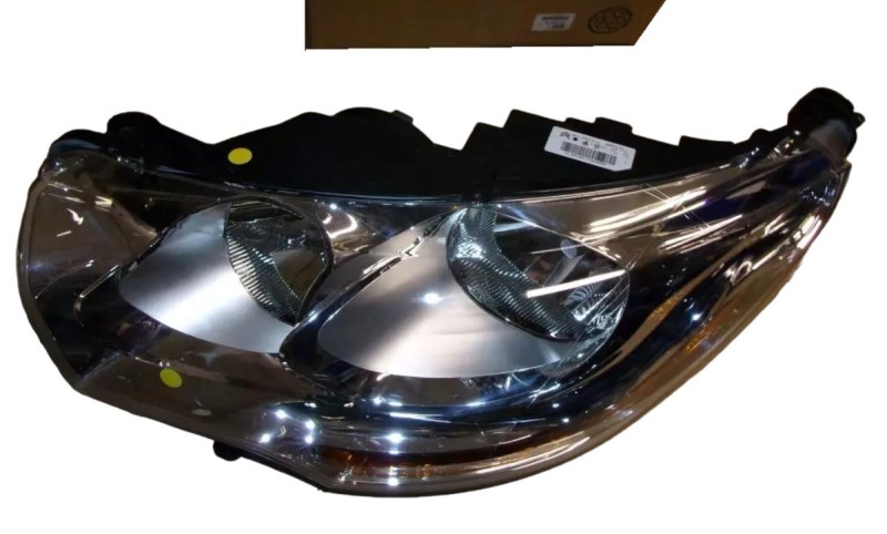 REFLEKTOR LEWY PRZÓD CITROEN C4 II 6208S2 NOWY ORYG