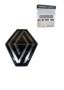 Emblemat Renault Clio V 628908318R Neu Original OE