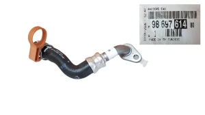 Kühlerschlauch Opel Corsa F 9869761480 Neu Original OE