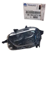 Linker Scheinwerfer Citroen C3 III 9836267180 Neu Original OE
