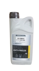 Kühlmittel 1l Glaceol RX Typ D 7711949699 Neu Original OE