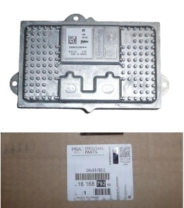 SCHEINWERFERMODUL RECHTS PEUGEOT 5008 II 1616879280