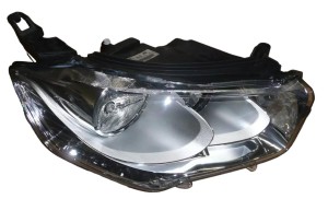 RECHTER VORDERER SCHEINWERFER CITROEN C-ELYSEE 9675139980 NEU ORIGINAL