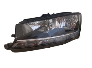 Linker Scheinwerfer Skoda Fabia III FACELIFT 6V1941015D Original
