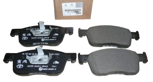 Bremsbeläge Citroen Peugeot Toyota 1613260780