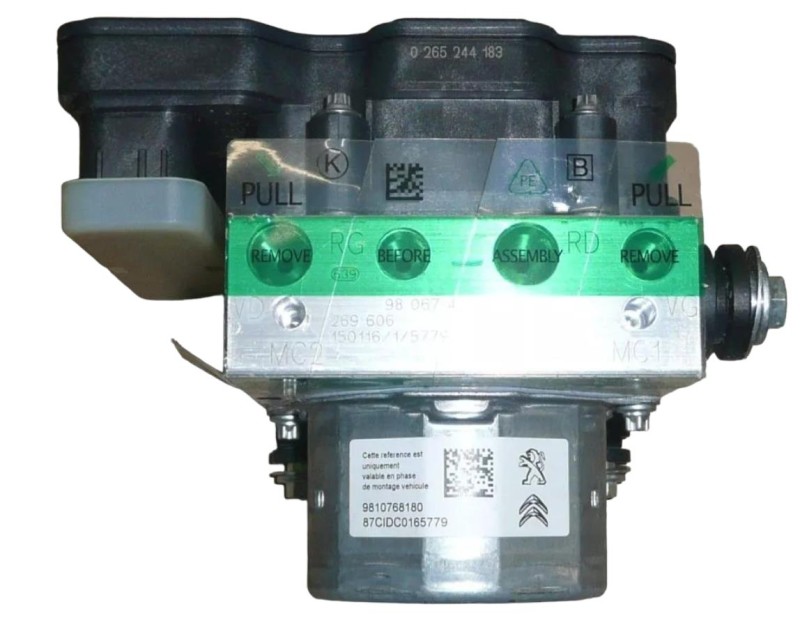 Pompa Hamulcowa Citroen Peugeot 9810768180 IDEALPARTS.PL
