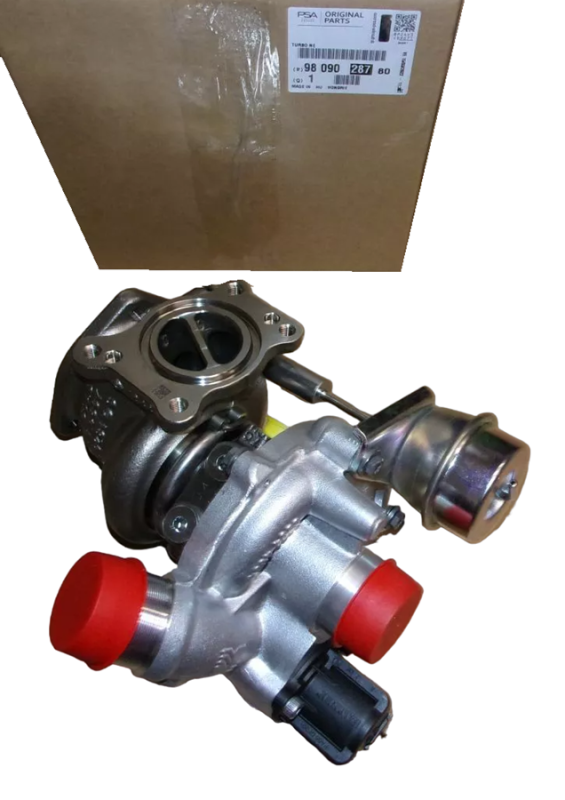 Turbosprężarka Citroen Peugeot 1.6 THP 9809028780