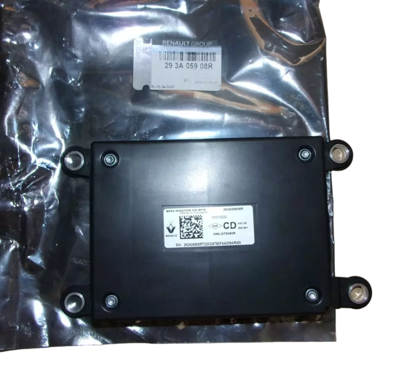 Sterownik Moduł Napięcia Renault Captur II Megane IV 293A05908R
