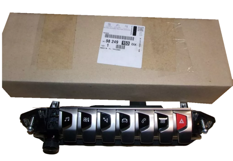 Panel Sterowania Nawiewu Klimatyzacji Peugeot 508 II 98249153DX
