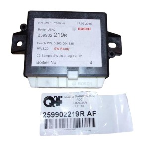 Parkmodul PDC Renault 259902219R Neu Original