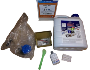 Reparaturset für Kraftstoffpumpe + Flüssigkeit für Citroën und Peugeot 1500NK 9681917180 Neu