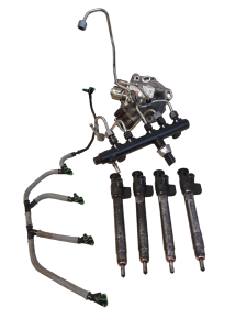 Einspritzsystem 9674984080 967498480 Vollständig 2.0 HDI 16V Peugeot Citroen Ford Volvo Original