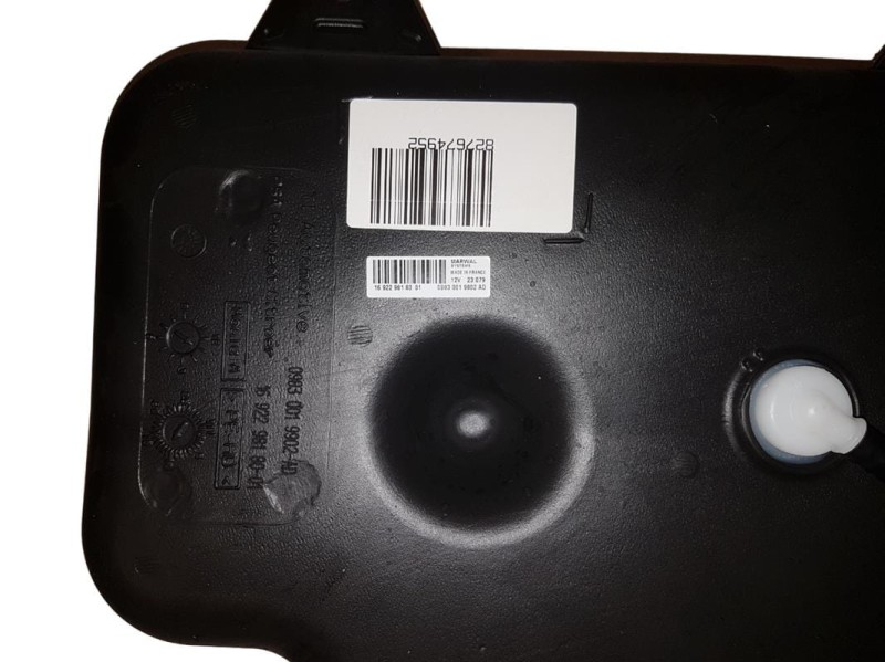 ZBIORNIK FAP CITROEN PEUGEOT 1692298180 NOWY ORYGINAŁ OE IDEALPARTS.PL