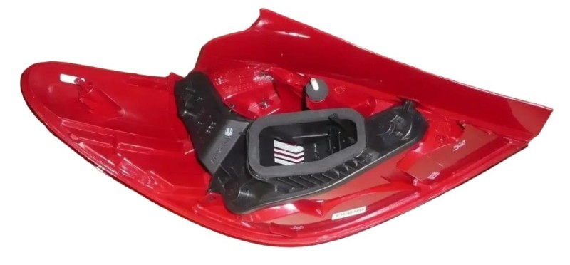 Lampa Prawy Tył Peugeot 207 6351HQ  idealparts.pl