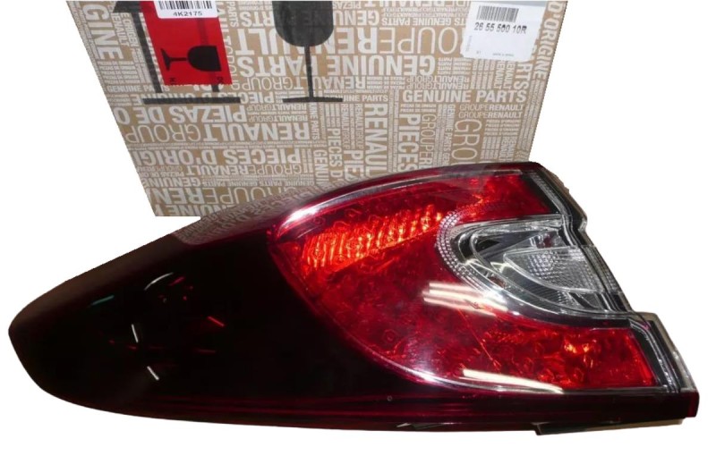 Lampa Lewy Tył Renault Megane III 265550010R