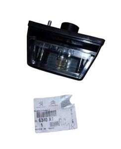 Kennzeichenbeleuchtung Citroen Jumper Peugeot Boxer 6340A1 Neu Original OE