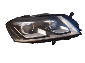 Rechter Scheinwerfer VW Passat B7 Bi-Xenon LED 3AB941752 Original OE