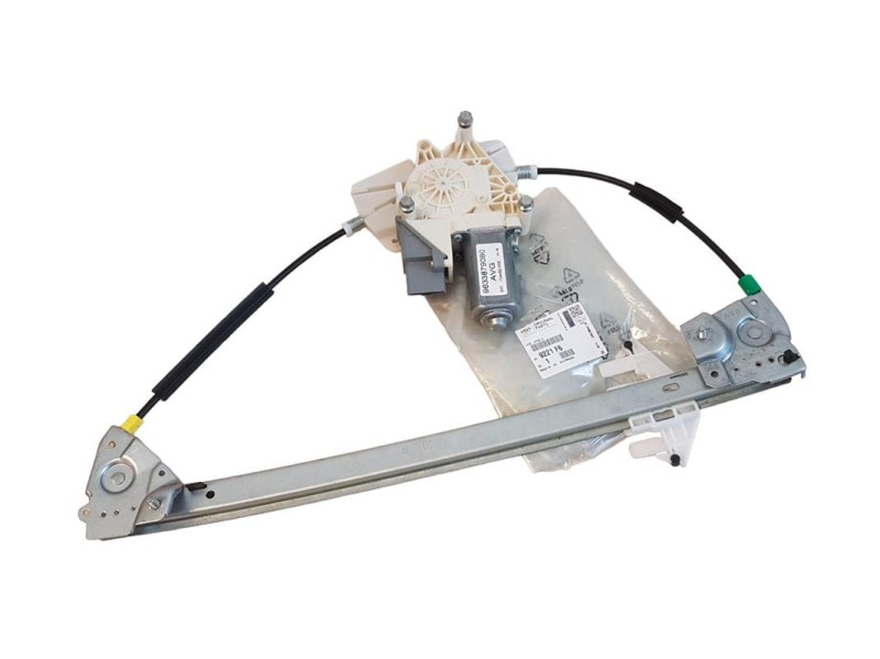 MECHANIZM SZYBY PEUGEOT 406 LEWY PRZÓD 9221F6 NOWY ORYGINAŁ OE IDEALPARTS.PL