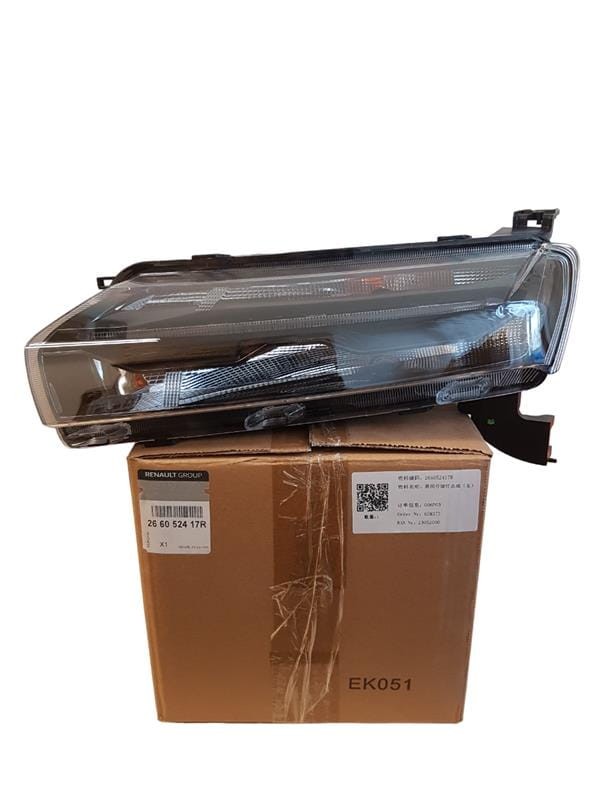 RREFLEKTOR LEWY PRZOD DACIA SPRING 266052417R NOWY ORYGINAŁ OE IDEALPARTS.PL