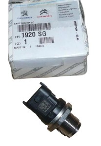 Kraftstoffdrucksensor Citroen Jumper Peugeot Boxer 3.0 Hdi 1920SG Neu Original OE