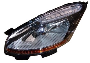 Linker Scheinwerfer 6208A8 Citroën C4 Picasso Neues Original OE