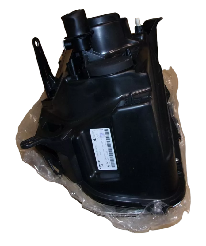 Reflektor Lampa Lewy Przód Dacia Duster 260100067R IDEAL PARTS