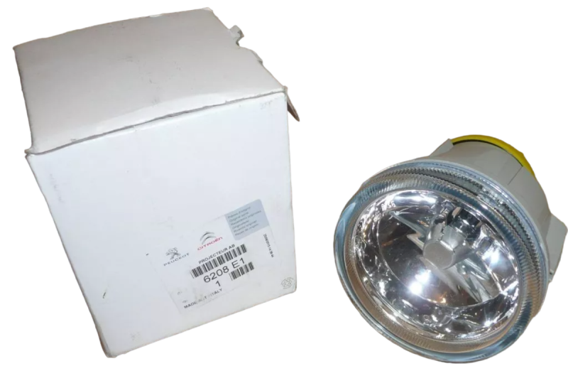 Halogen Lampa Przeciwmgłowa Citroen C3 C3 Jumpy Berlingo Partner 6208E1