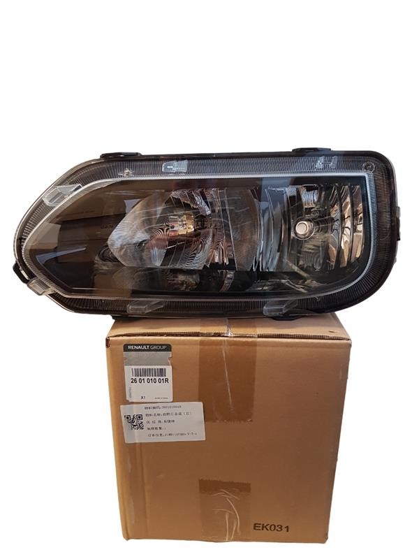 REFLEKTOR PRAWY PRZOD DACIA SPRING 260101001R ORYG NOWY