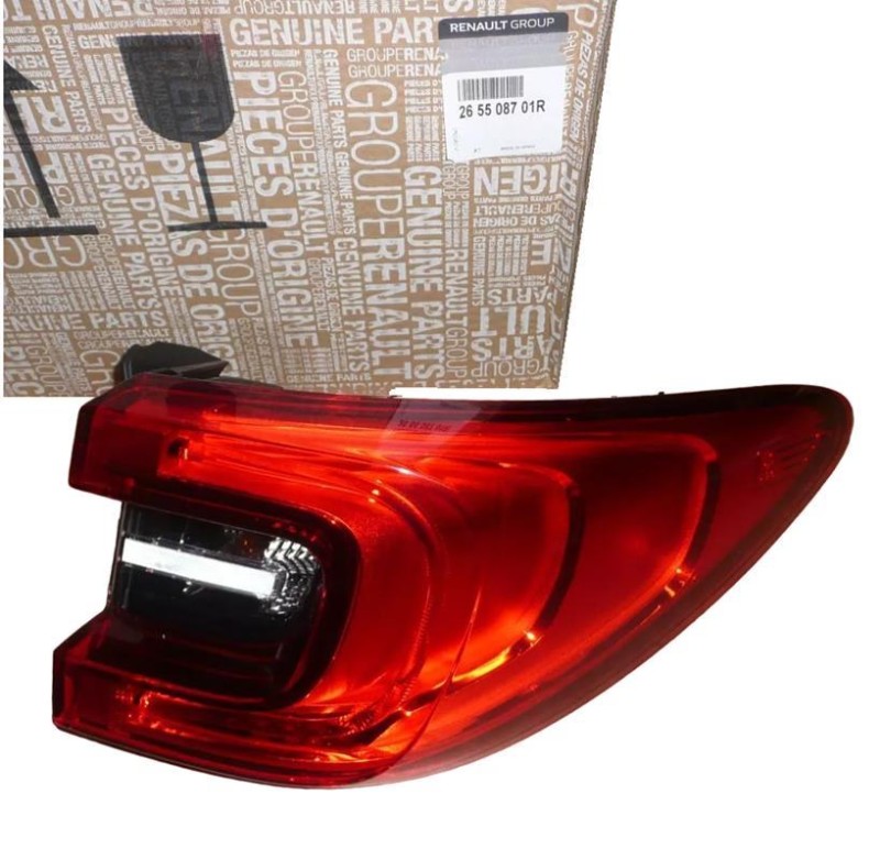 Lampa Prawy Tył Renault Kadjar 265508701R