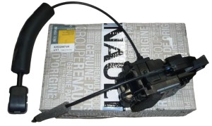Rechtes hinteres Türschloss, 6-polig, Renault 825028873R Original OE