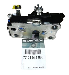 Rechtstürschloss Renault Kangoo 7701046800 Neu Original OE