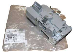 Türschlossmechanismus vorne links Citroën Berlingo Peugeot Partner 9135H6 Neu Original OE