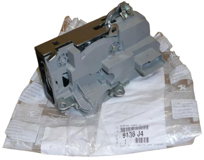 Mechanizm Zamka Drzwi Prawy Przód Citroen Berlingo Peugeot Partner 9136J4