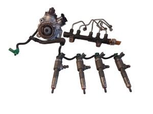 Einspritzsystem 0445110566 9811347380 Vollständig 1.6 BlueHDi 8V Euro 6 Peugeot Citroen Ford Volvo Original